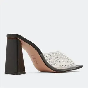 SCHUTZ | Shoes | Schutz Lizah Crystal Studded Embellished  display picture 1